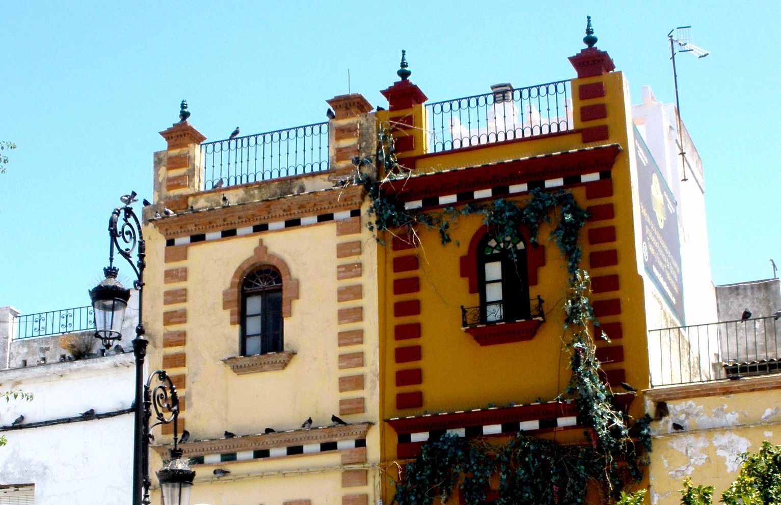 Plaza del Cabildo de Sanlúcar de Barrameda